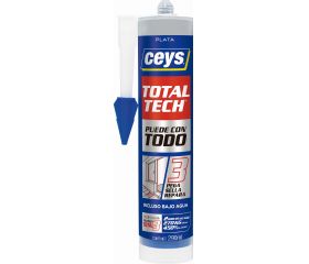 CEYS TOTAL TECH PLATA CARTUCHO 290ML